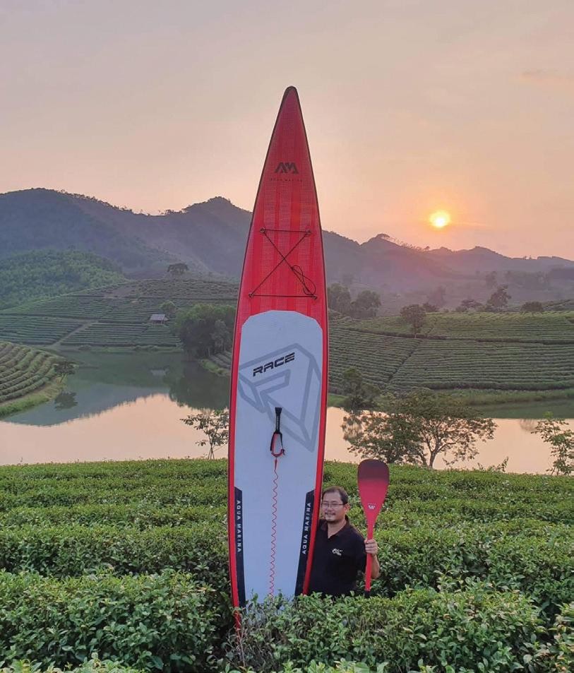 Kết hợp các môn thể thao ngay trong nội khu famstay