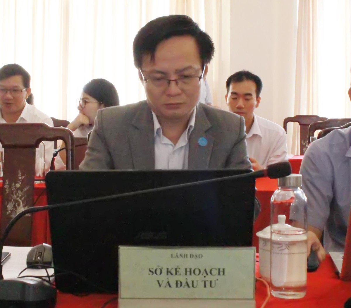 Ông Võ Đình Tiến