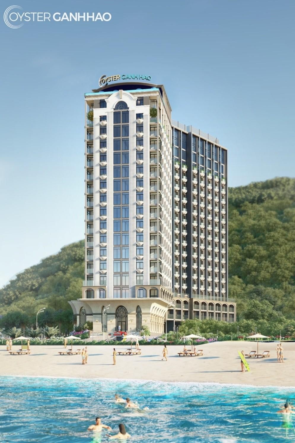 Sau khi hoàn thiện và đi vào hoạt động, Oyster Gành Hào sẽ là dự án nghỉ dưỡng hàng đầu tại bãi Dâu, Vũng Tàu.