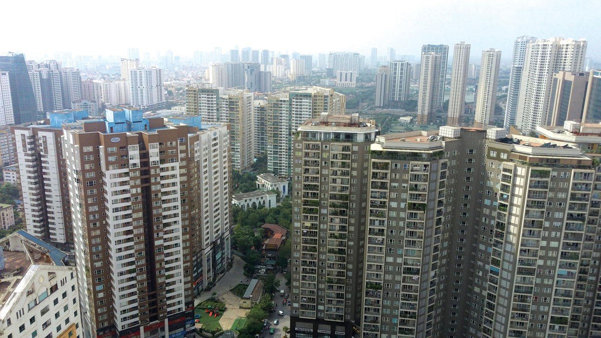 Mức độ chênh lệch cung cầu về nhà ở đang ở mức cao. Ảnh: Dũng Minh