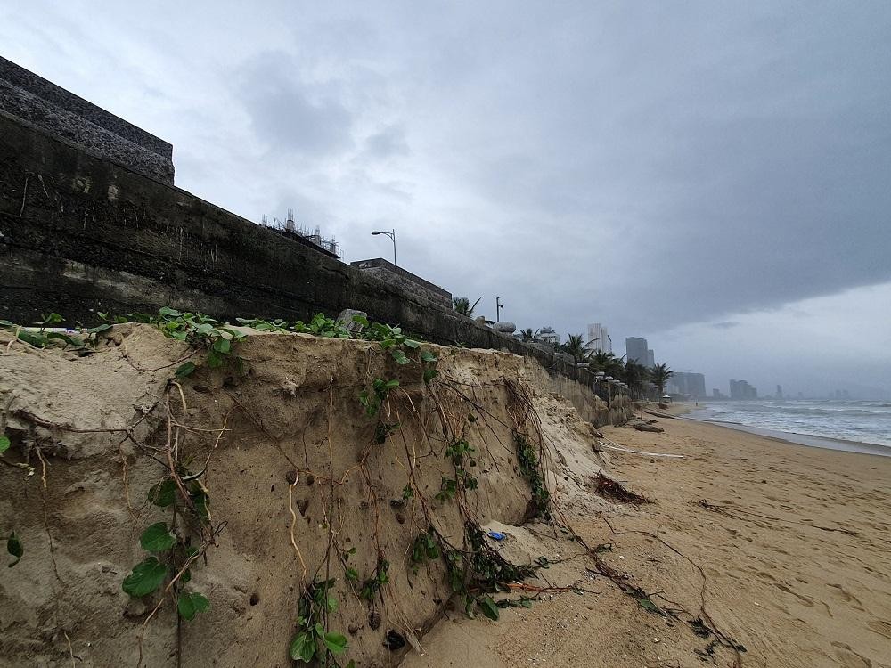 Thành phố Đà Nẵng sẽ thiết lập hành lang bảo vệ bờ biển.