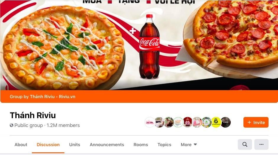 Thánh riviu với hơn 1 triệu thành viên