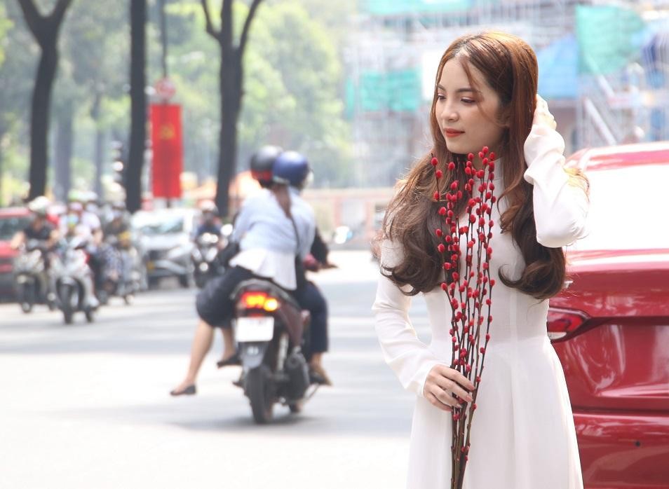 Sắc Xuân trên đường Phạm Ngọc Thạch, Q1