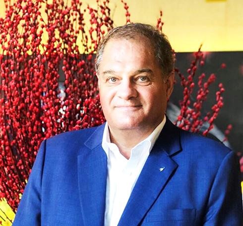 Ông Remi Faubel - Tổng Quản lý khách sạn Novotel Nha Trang.