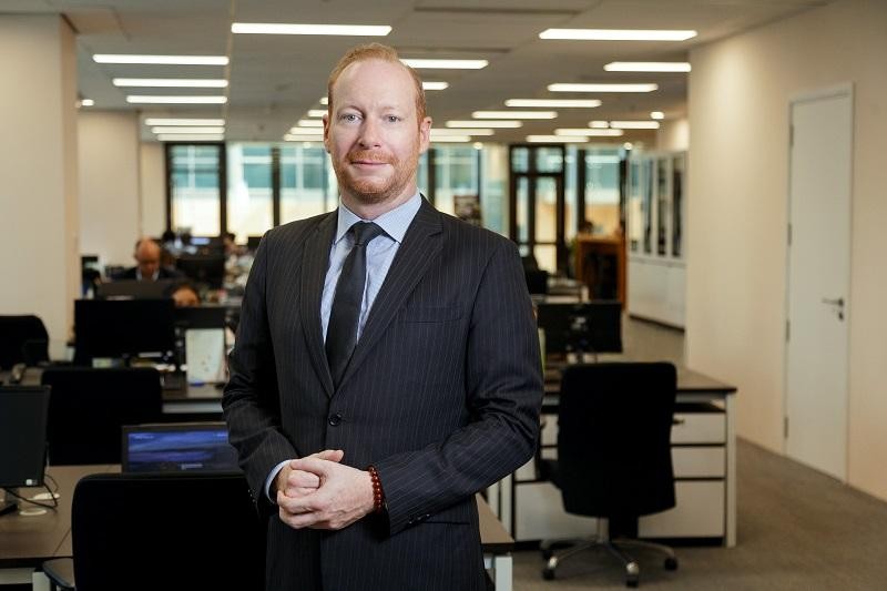 Ông David Jackson, Giám đốc điều hành của Colliers International Vietnam