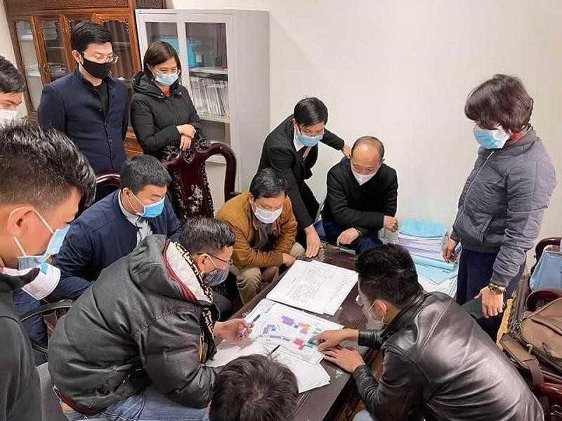 Đoàn chuyên gia Sun Group lên phương án xây dựng Bệnh viện dã chiến Hải Dương