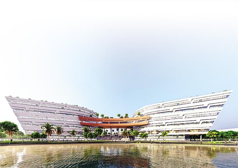 Trung tâm Đổi mới sáng tạo Quốc gia Việt Nam do Bộ Kế hoạch và Đầu tư khởi xướng đã được xây dựng tại Khu công nghệ cao Hòa Lạc.