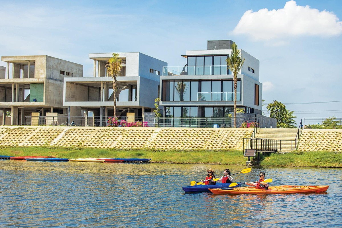 Dự án One River của Đất Xanh Miền Trung từng gặp nhiều trắc trở do Covid-19