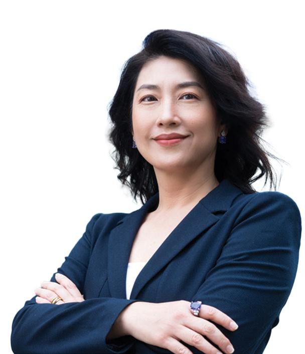 Bà Michele Wee, Tổng giám đốc Ngân hàng Standard Chartered Việt Nam.