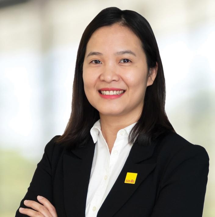 Bà Nguyễn Thị Hồng Vân, Phó giám đốc Bộ phận Định giá và tư vấn tài chính, Savills Hà Nội