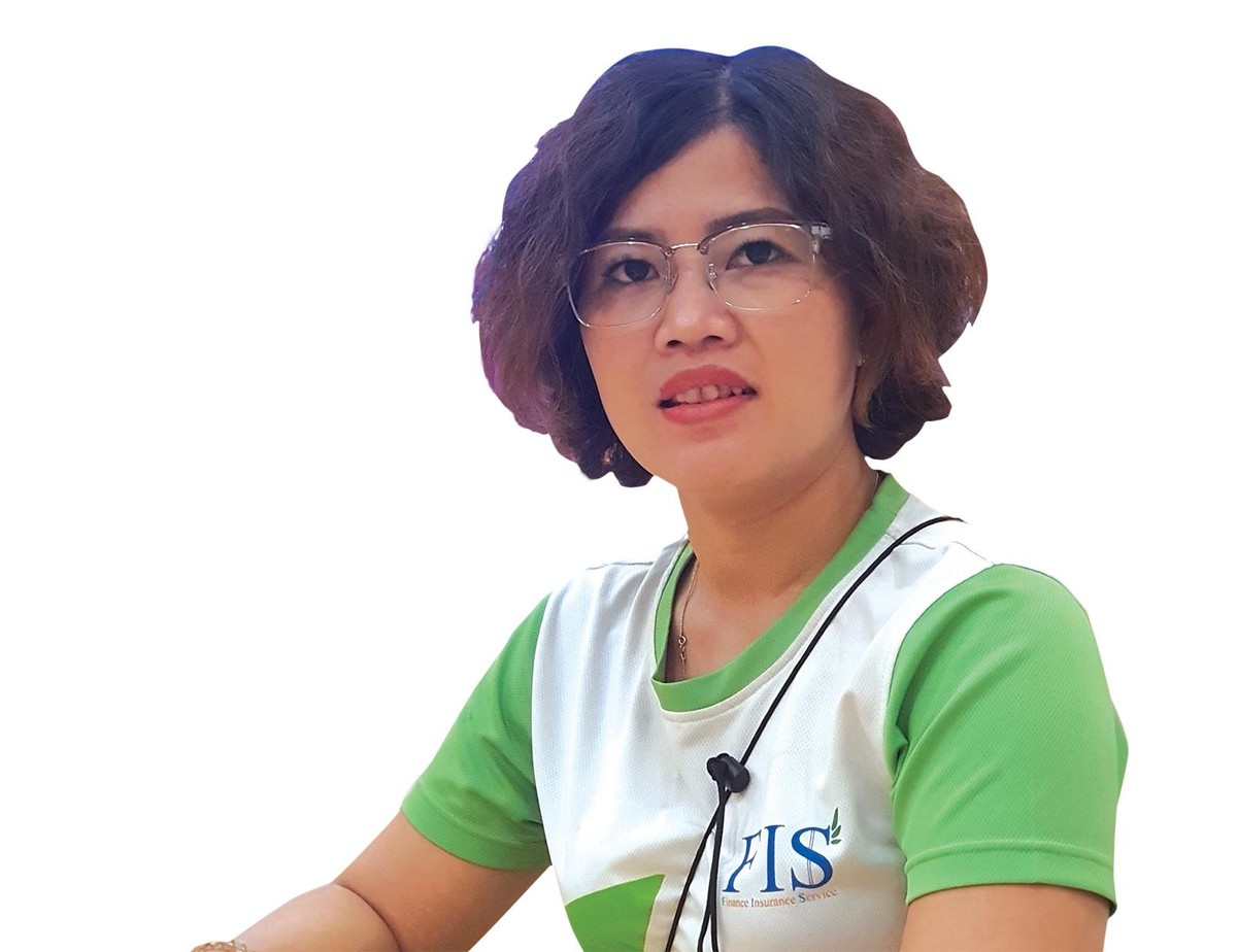 Bà Nguyễn Ngọc Thanh, Tổng giám đốc F.I.S Vietnam