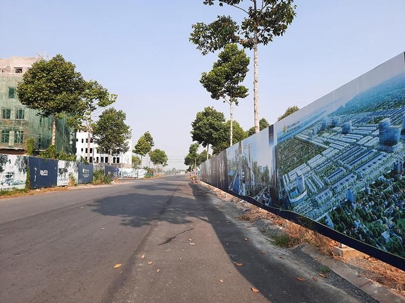 Bảng quảng cáo của Công ty CP Kita Invest