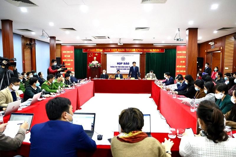 Tháng 2, Hà Nội có 3.415 doanh nghiệp thành lập mới với số vốn đăng ký là 36,6 tỷ đồng.