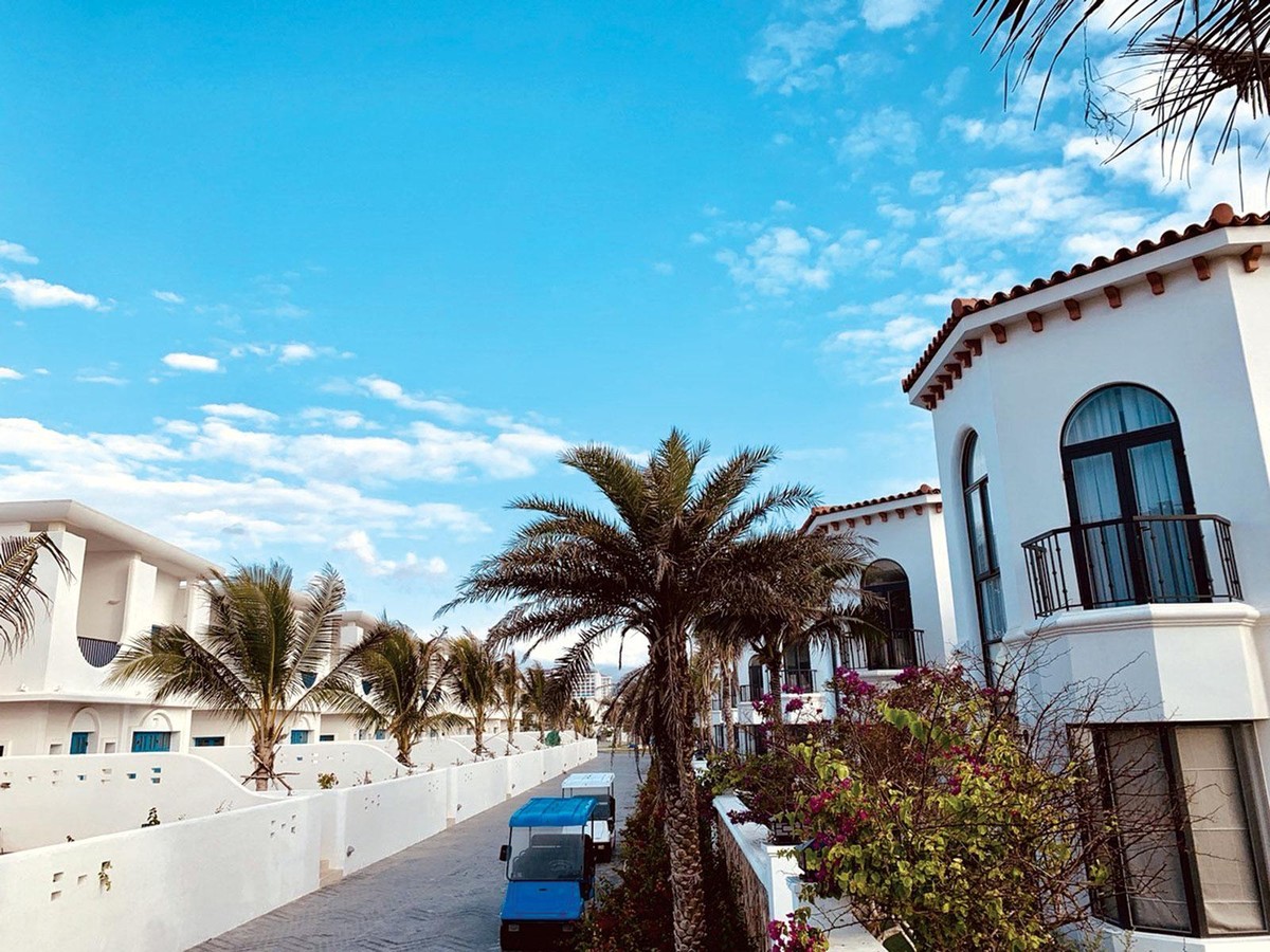 Dãy biệt thự tại dự án Prime - Prime Resorts and Hotels