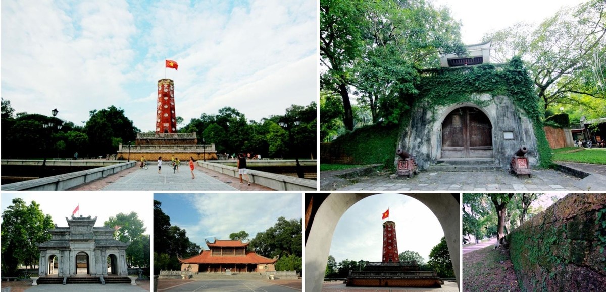 Vẻ đẹp Thành cổ Sơn Tây, Hà Nội (Ảnh: Hồ Hạ). Vẻ đẹp Thành cổ Sơn Tây, Hà Nội (Ảnh: Hồ Hạ).