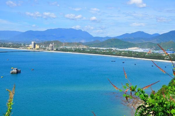 Vị trí xây dựng cảng Liên Chiểu