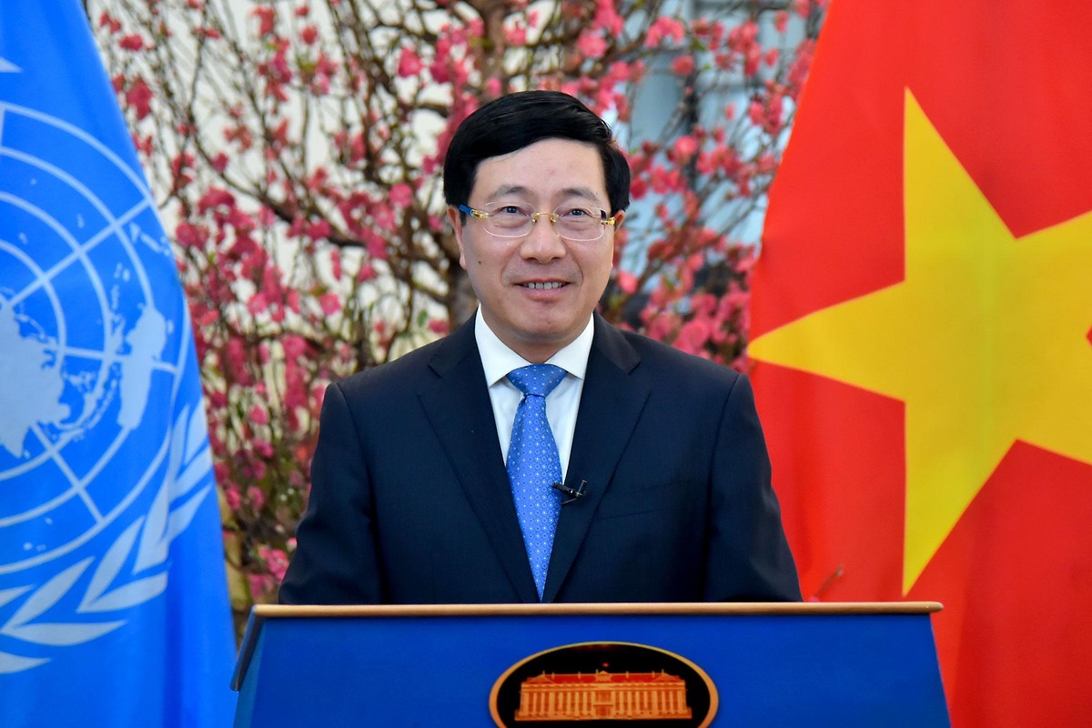 Phó Thủ tướng, Bộ trưởng Ngoại giao Phạm Bình Minh