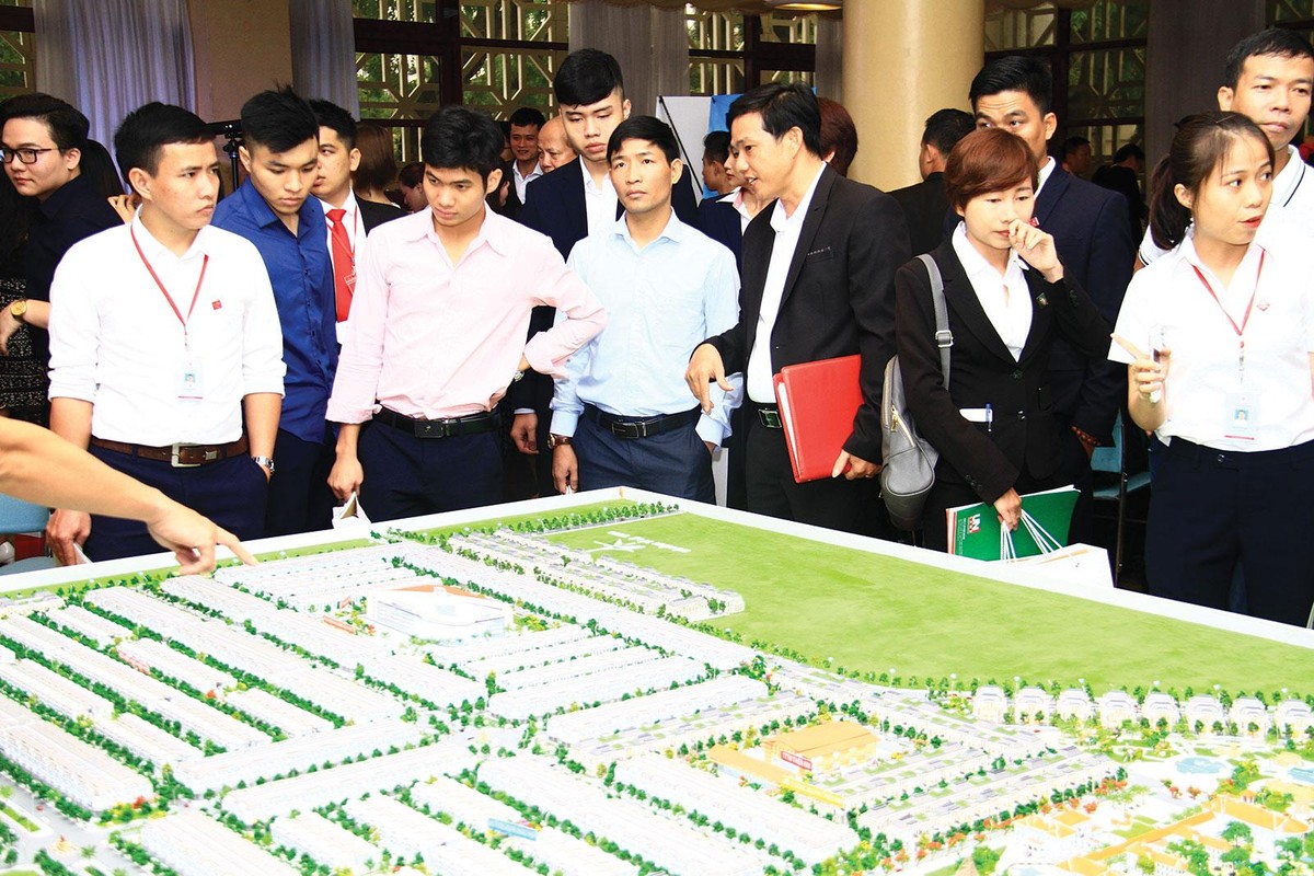 Các phân khúc chính của thị trường vẫn diễn biến bình thường. Ảnh: Thành Nguyễn