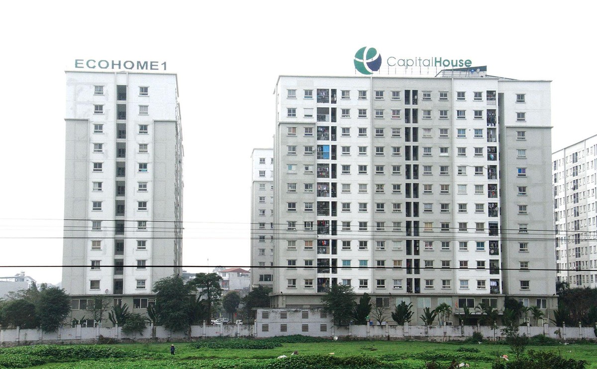 Nhà ở xã hội luôn cháy hàng do nhu cầu quá cao. Ảnh: Thành Nguyễn