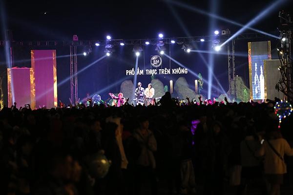 Quảng trường Sun Carnival tại Khu du lịch Bãi Cháy sẽ diễn ra Đại Nhạc hội EDM