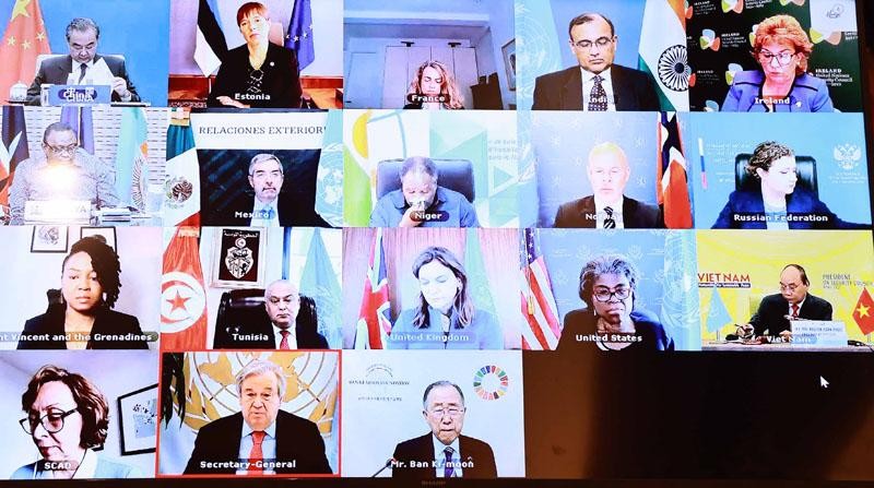 Tổng Thư ký LHQ và lãnh đạo các nước thành viên HĐBA đánh giá cao sáng kiến của Việt Nam tổ chức sự kiện quan trọng