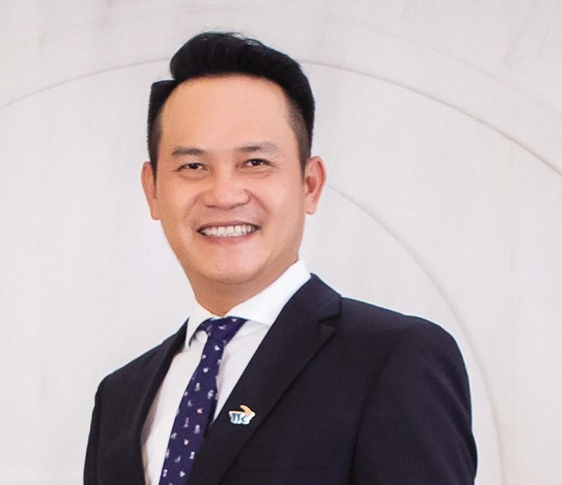 Ông Đặng Hồng Anh, Chủ tịch Hội Doanh nhân trẻ Việt Nam