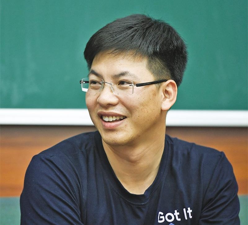 Tiến sĩ Trần Việt Hùng, Nhà sáng lập Got It