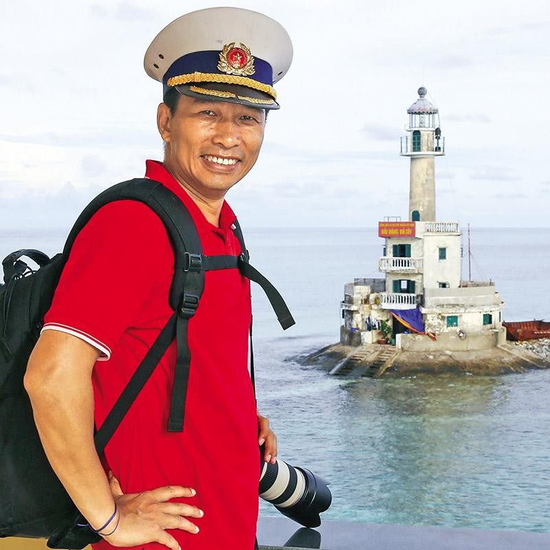 Doanh nhân Trần Vũ Thành. (Ảnh: Nhân vật cung cấp)