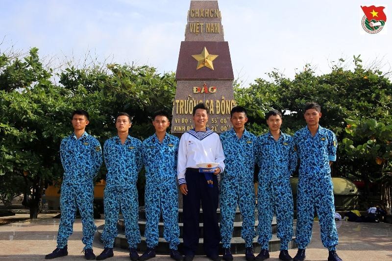 Trường Sa Đông là đảo đầu tiên ở Trường Sa đón nhận máy lọc nước biển thành nước ngọt SYL. (Ảnh: Nhân vật cung cấp)