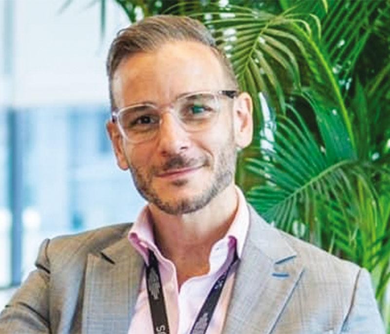 Ông Greg Ohan, Giám đốc điều hành, đồng sáng lập The Sentry