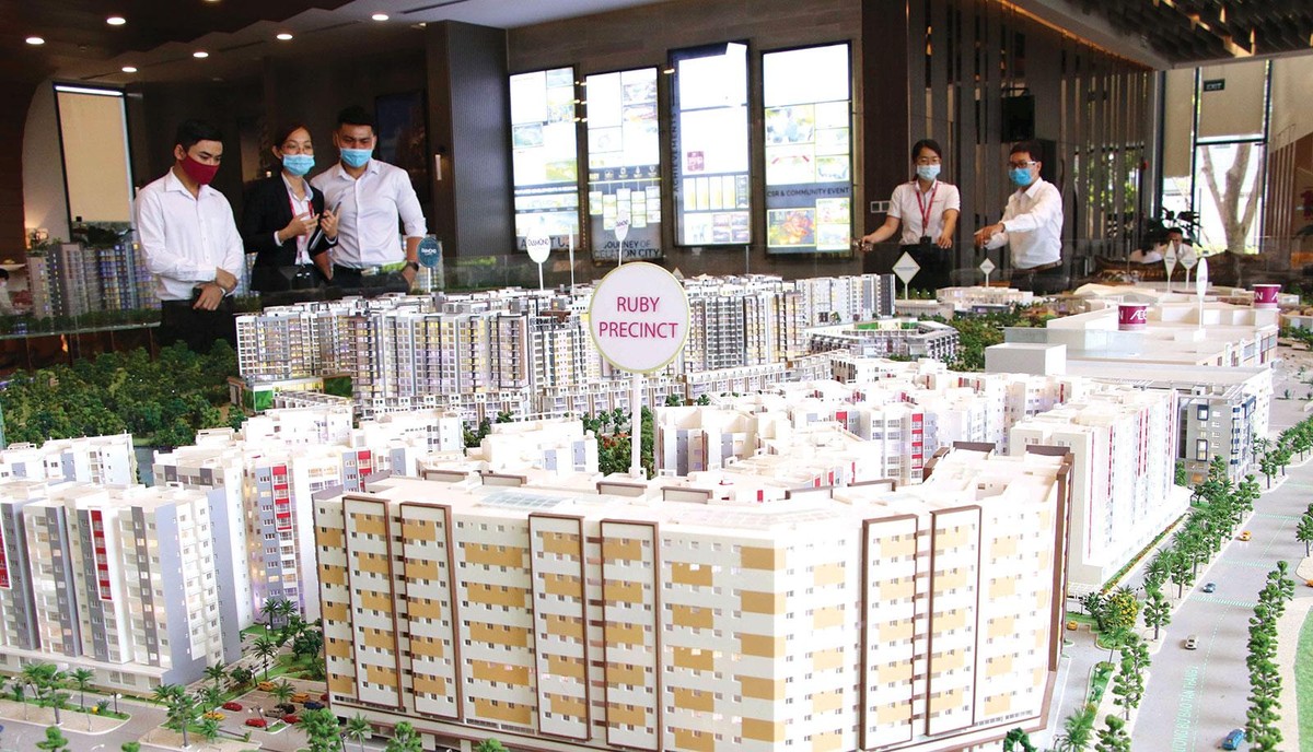 Dự án mới trên địa bàn TP.HCM rất hiếm hoi.