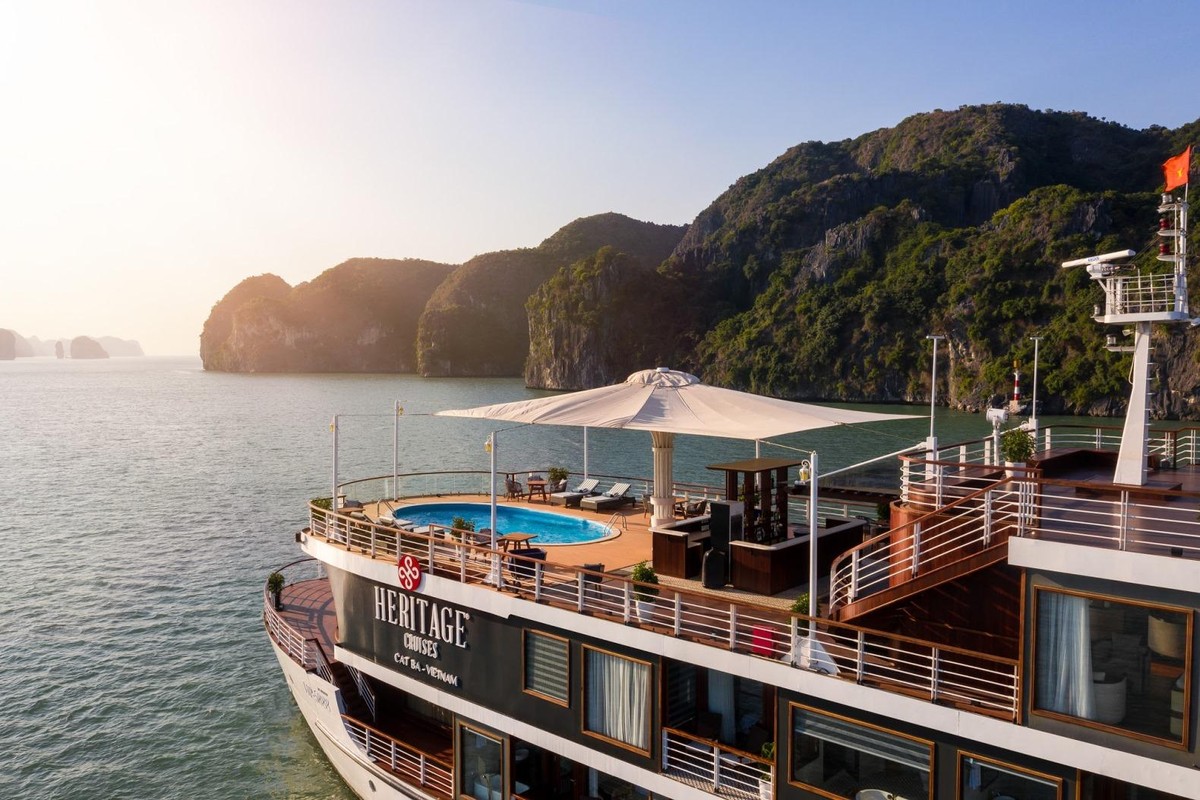 Mục tiêu lớn nhất của Heritage Cruises là chạy dọc bờ biển Việt Nam, tạo sản phẩm mới cho du lịch Việt Nam vào năm 2025.