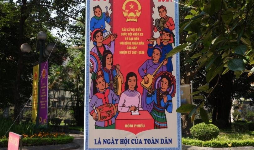 Hoạt động tuyên truyền, cổ động trực quan sẽ được tổ chức theo 3 đợt, nhằm tạo không khí tưng bừng, phấn khởi trong các tầng lớp nhân dân, trong đó đợt cao điểm sẽ diễn ra từ ngày 1/5 đến 23/5/2021.