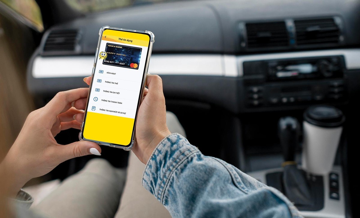 Nam A Bank - “một chạm - mọi trải nghiệm” Nam A Bank - “một chạm - mọi trải nghiệm”