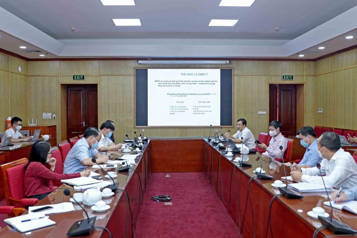 Bộ Kế hoạch và Đầu tư sẽ cùng Bộ Khoa học và Công nghệ xây dựng cơ chế phối hợp nhằm thúc đẩy hiệu quả hoạt động đổi mới sáng tạo (Ảnh: Đức Trung) Bộ Kế hoạch và Đầu tư sẽ cùng Bộ Khoa học và Công nghệ xây dựng cơ chế phối hợp nhằm thúc đẩy hiệu quả hoạt động đổi mới sáng tạo (Ảnh: Đức Trung)