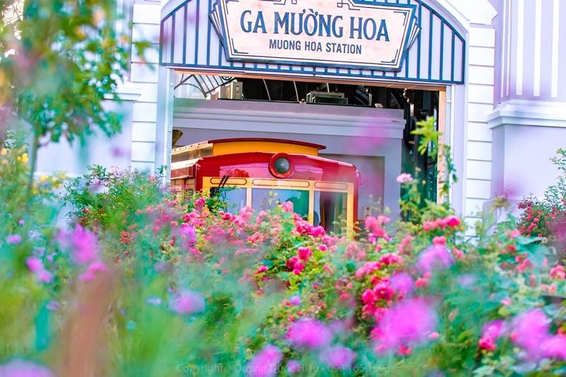 Chỉ cần được đi dạo giữa vườn hồng khổng lồ ấy, hít hà hương thơm quyến rũ và check-in với những tiểu cảnh độc đáo được kết tạo từ hoa hồng, những tâm hồn yêu hoa đã đủ thấy mãn nhãn, mê đắm như được dạo bước trong những giấc mơ.