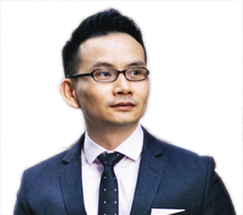 Ông Robert Trần, Tổng giám đốc Tập đoàn tư vấn chiến lược RBNC, phụ trách thị trường Mỹ và châu Á - Thái Bình Dương.