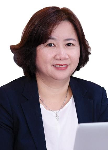 Bà Nguyễn Hương, Tổng giám đốc Công ty cổ phần Đại Phúc Land