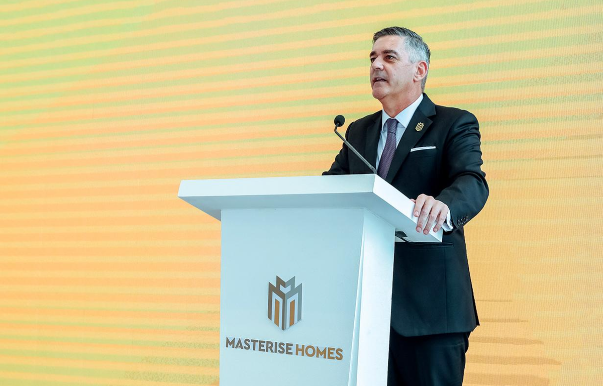 Ông Jason Turnbull, Phó tổng giám đốc kiêm Giám đốc Tài chính Masterise Homes