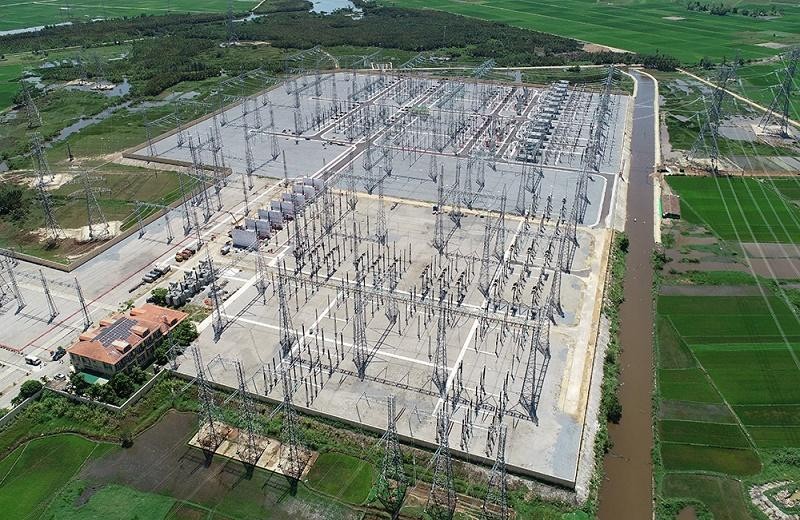Trạm 500 kV Dốc Sỏi