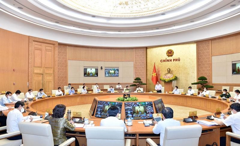 Thủ tướng nhấn mạnh một lần nữa việc chưa thay đổi các mục tiêu tăng trưởng