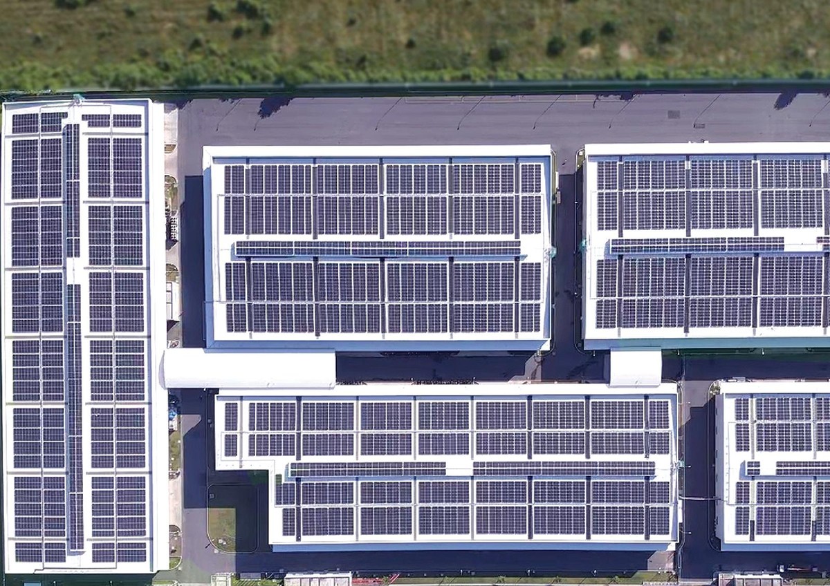 Dự án điện mặt trời Bousted Projec tại Khu công nghiệp Nhơn Trạch II, Đồng Nai Dự án điện mặt trời Bousted Projec tại Khu công nghiệp Nhơn Trạch II, Đồng Nai