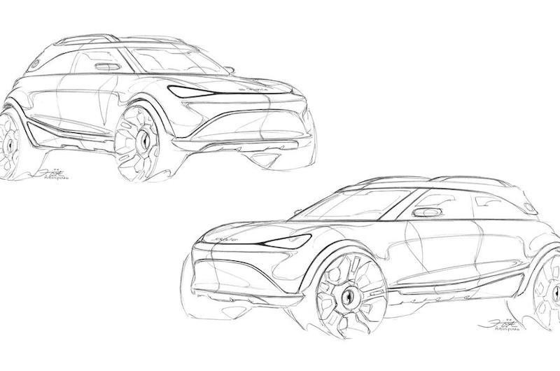 Thiết kế sơ khảo của Smart. Thiết kế sơ khảo của Smart.