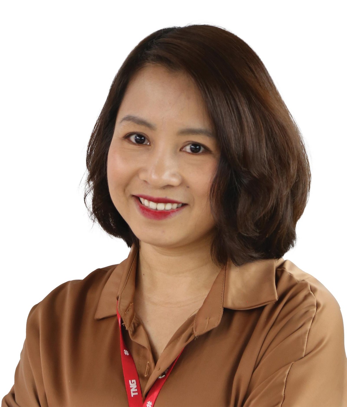 Bà Vũ Thị Thu Hằng, Giám đốc Kinh doanh TNI Holdings Vietnam