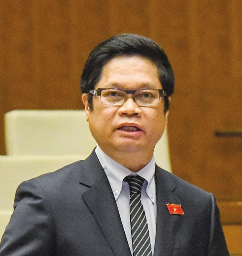 Ông Vũ Tiến Lộc, Chủ tịch Phòng Thương mại và Công nghiệp Việt Nam (VCCI).