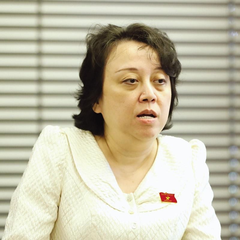 Đại biểu Quốc hội Phạm Khánh Phong Lan.