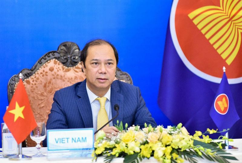 Thứ trưởng Ngoại giao Nguyễn Quốc Dũng khẳng định tầm quan trọng của quan hệ đối tác chiến lược ASEAN - New Zealand