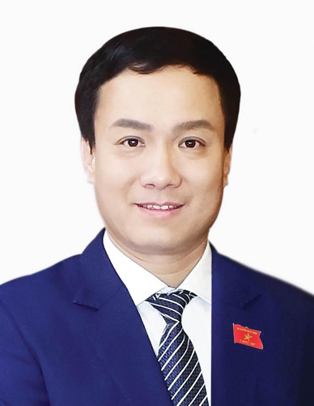 Ông Triệu Thế Hùng, Chủ tịch UBND tỉnh Hải Dương