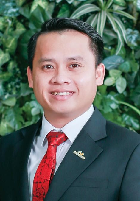 Ông Nguyễn Thanh Quyền, Tổng giám đốc Tập đoàn Thắng Lợi