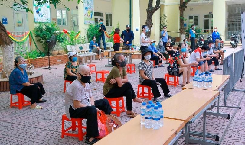 Cụ thể, phường Văn Chương có 510 trường hợp, phường Văn Miếu 100 trường hợp, phường Thổ Quan 150 trường hợp, phường Hàng Bột 150 trường hợp và phường Khâm Thiên 100 trường hợp.